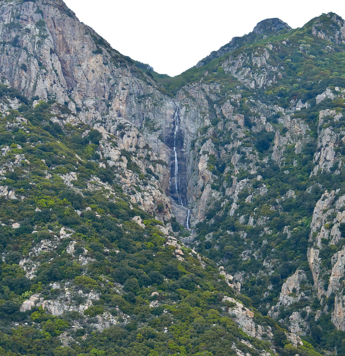Gravanistis Waterfall